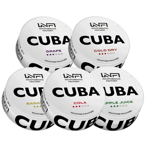 Cuba White Mixpack