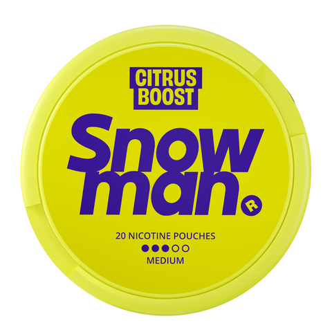 Snowman Citrus Boost 9mg