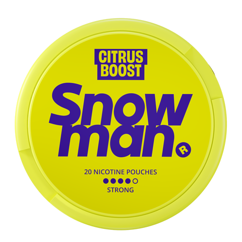 Snowman Citrus Boost 12mg