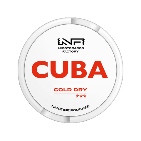 Cuba White Cold Dry