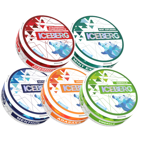 Iceberg Cool Rush Mixpack