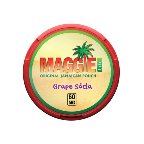 Maggie Grape Soda 60mg