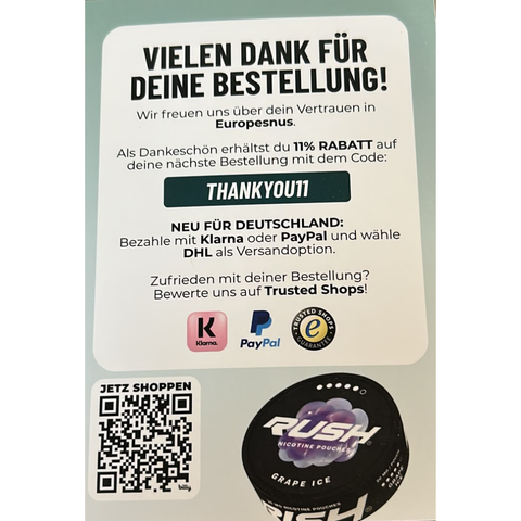 Standard Flyer - Tysk – Produktbild