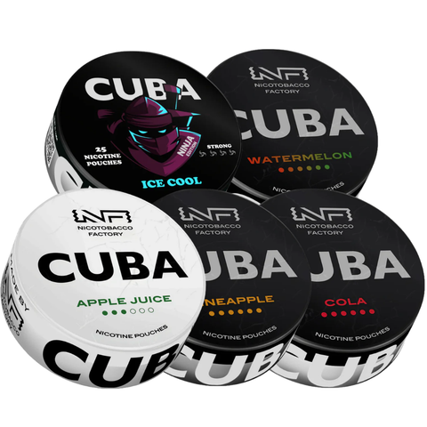 5 x Cuba Best-seller Mixpack