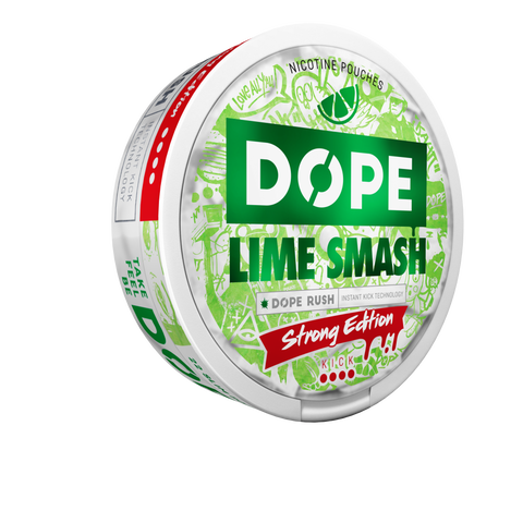 Dope Lime Smash 16mg