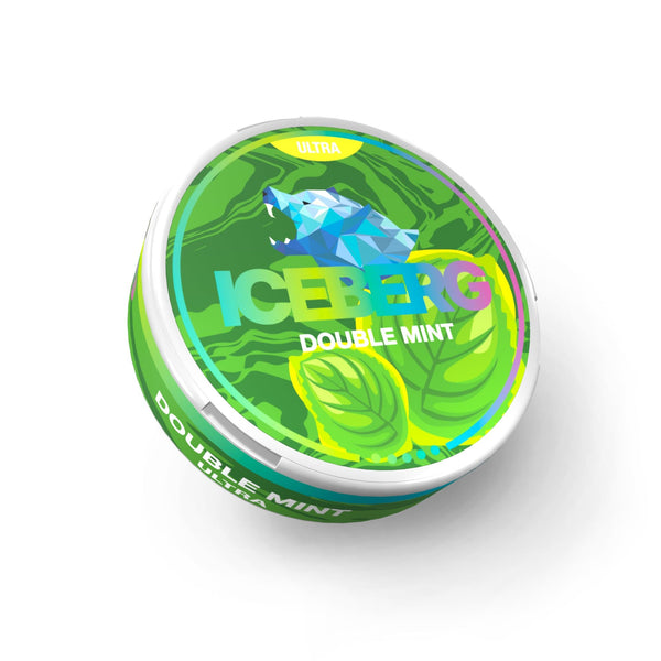 Buy Iceberg Double Mint snus | Fast delivery at Europesnus