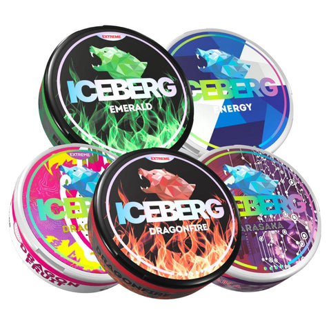 5 x Iceberg Iznīcināšana Mixpack