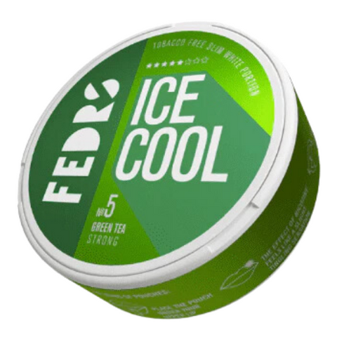 FEDRS ICE COOL GREEN TEA NO.5