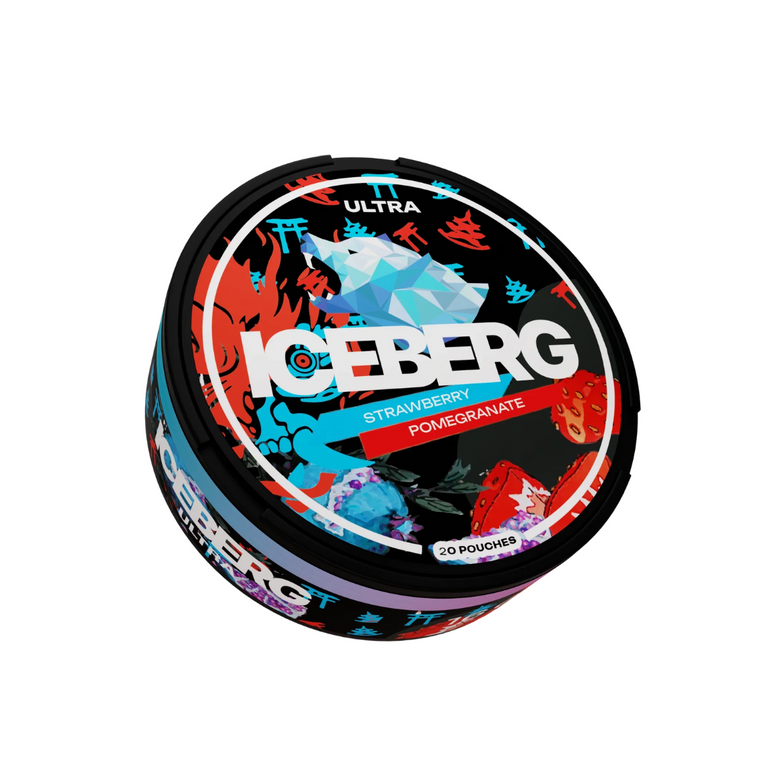 Iceberg Erdbeer-Granatapfel 50 mg