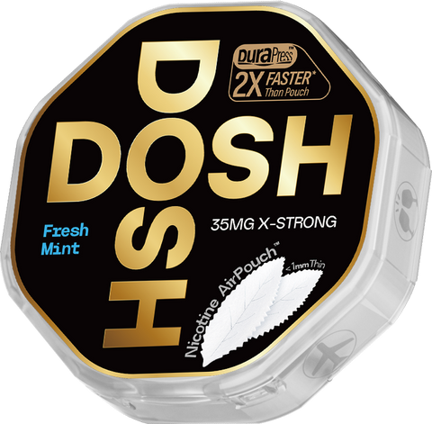 Dosh Fresh Mint 35mg – nicotine pouches can