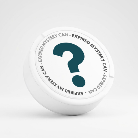 Expired Mystery Can