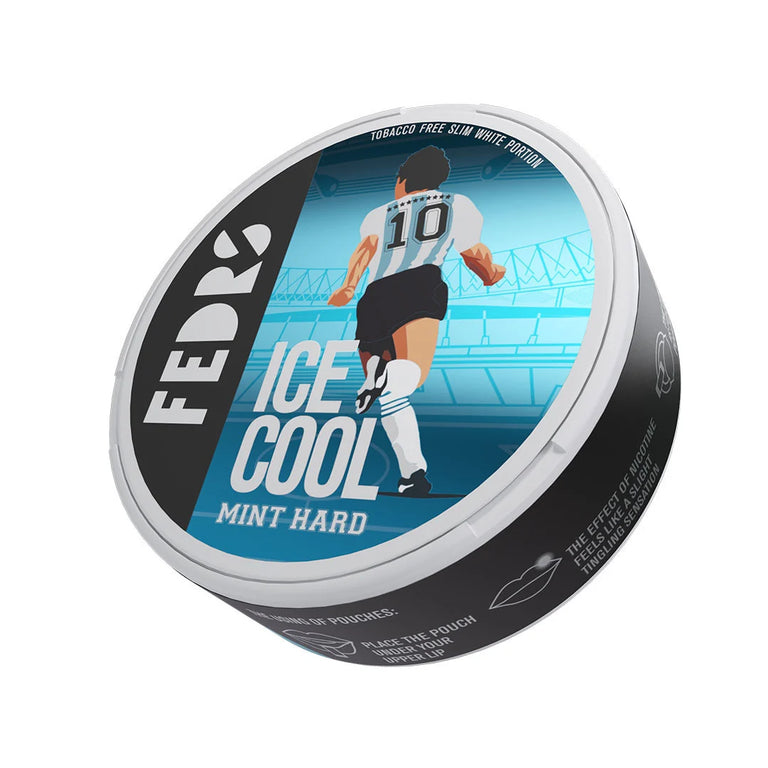 FEDRS ICE COOL Mint harde beperkte editie