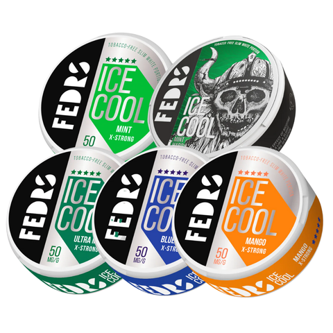 5 x Fedrs Mixpack