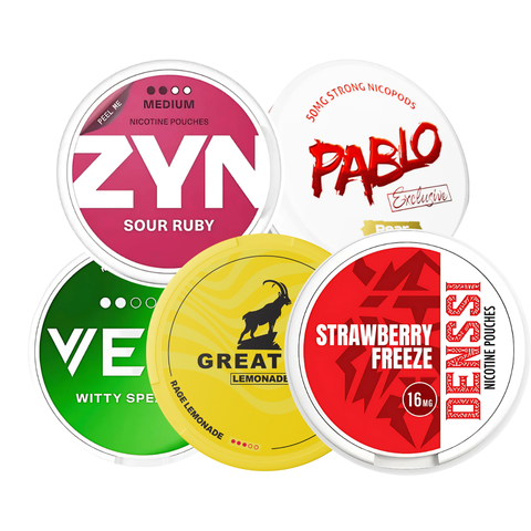 Flavor Fiesta Mixpack