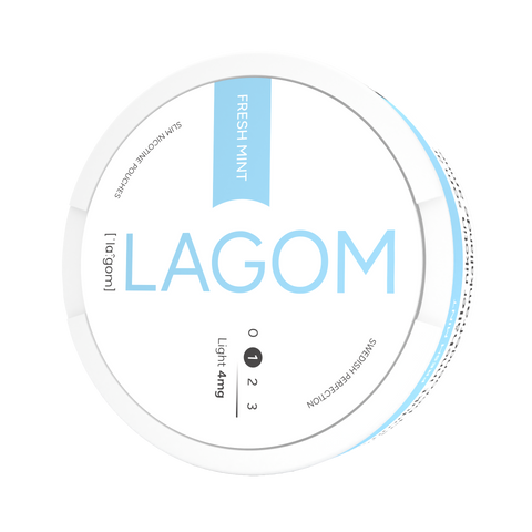 Lagom Fresh Mint 4mg