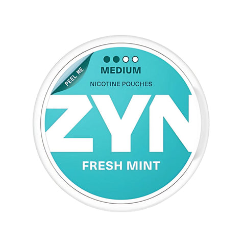 Zyn Fresh Mint Medium