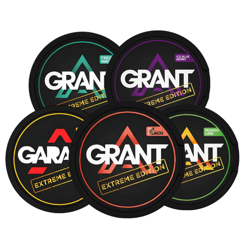 5 x Grant Mixpack