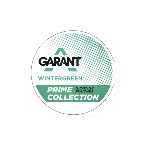 Garant Prime Collection Wintergreen – škatlica nikotinskih vrečic