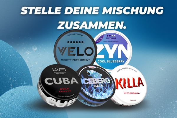 Einkaufen Mixpacks