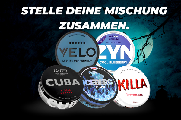 Einkaufen Mixpacks