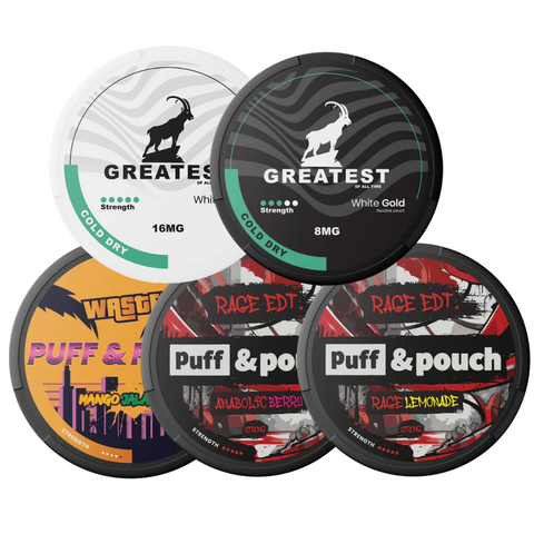 Greatest + P&P Mixpack