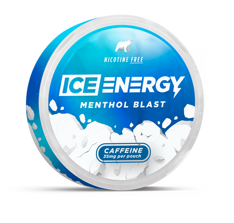 Ice Caffeine Pouch Menthol Blast 35mg