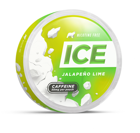 Ice Caffeine Pouch Jalapeno Lime 50mg