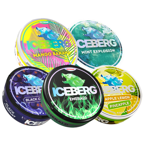 5 x Iceberg Mixpack