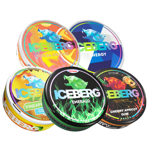 5 x Iceberg Mixpack