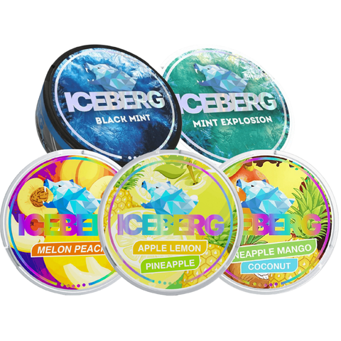 5 x Iceberg Mixpack