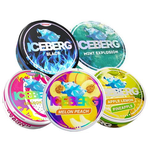 5 x Iceberg Mixpack