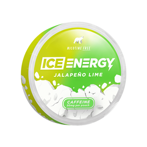 Buy Ice Caffeine Pouch Jalapeno Lime 50mg | Europesnus Buy Ice Caffeine Pouch Jalapeno Lime 50mg | Europesnus