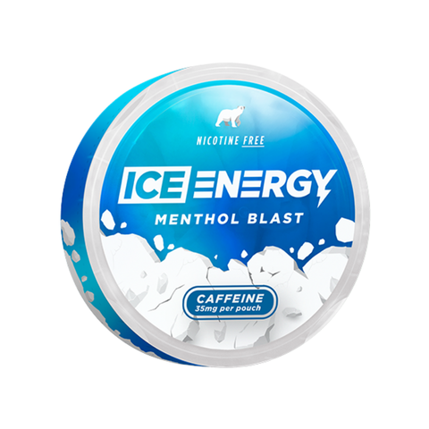 Ice Caffeine Pouch Menthol Blast 35mg