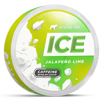 Ice Jalapeno Lime Caffeine 35mg