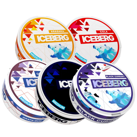 Iceberg 20 Series Mixpack