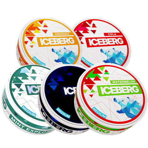 Iceberg 20 Series Mixpack