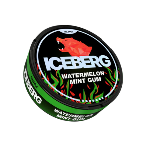 Iceberg Watermelon Mint Gum 70mg