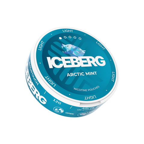 Iceberg Arctic Mint 6mg – nicotine pouches can