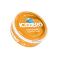 Iceberg Braškių Mango guma 6 mg – nikotino maišelių dėžutė