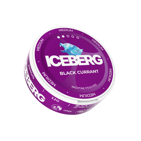 Iceberg Black Currant 20mg – Nikotinbeutel Dose