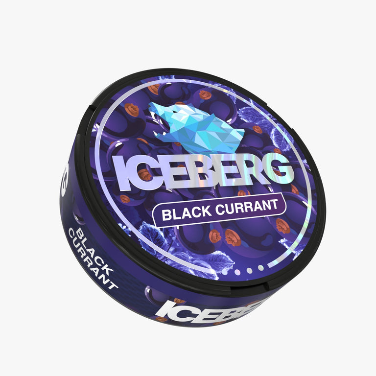 Iceberg Black Vinbär