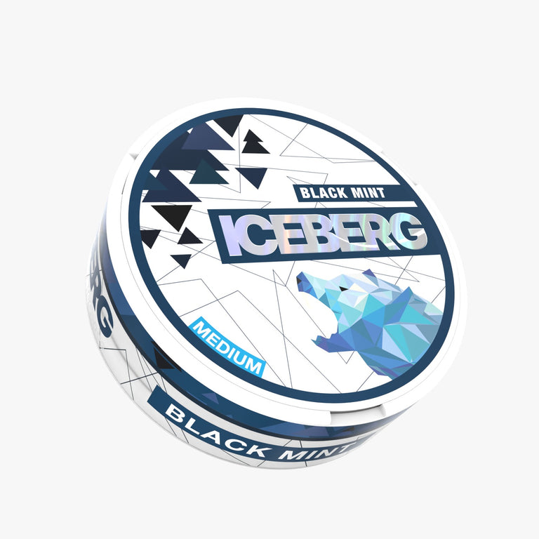 Iceberg Black Menthe 20