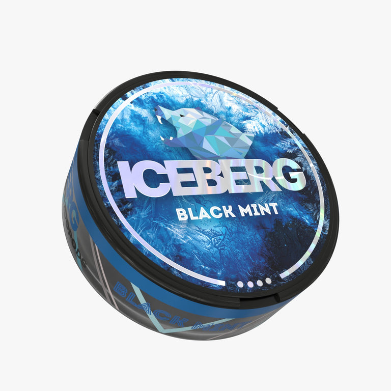 Iceberg Black Menthe