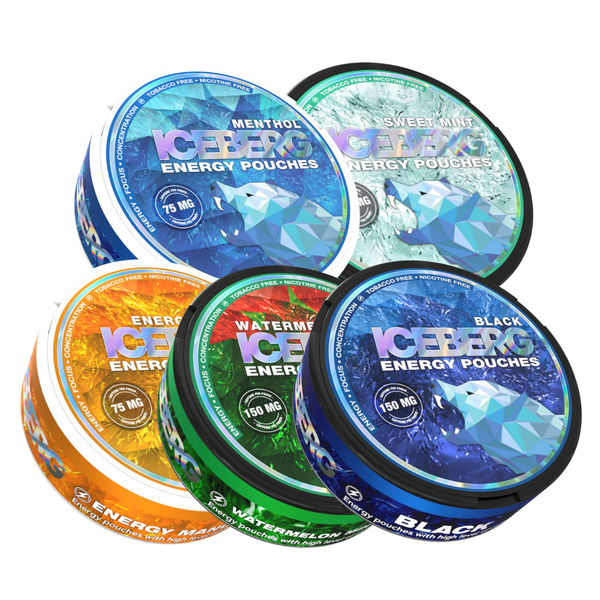 Buy Iceberg Cold Focus Mixpack | Fast delivery at Europesnus