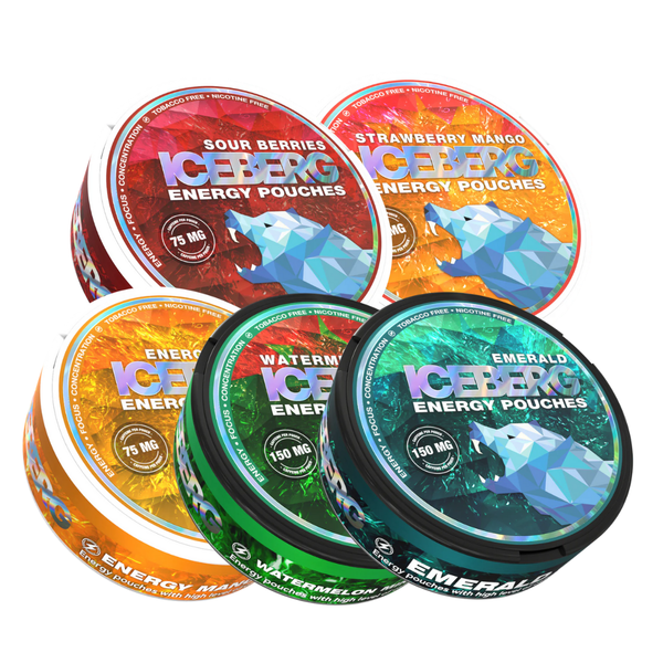 Buy Iceberg Fruity Charge Mixpack | Europesnus