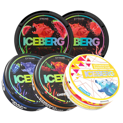 Iceberg Gum Mixpack