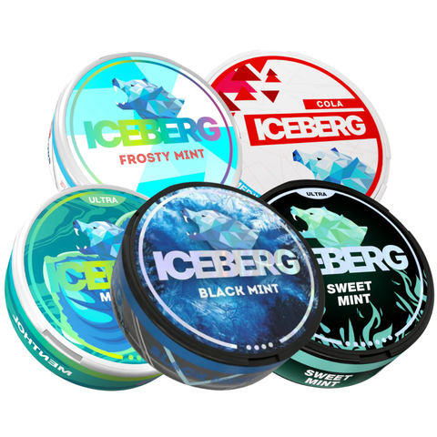 Iceberg Mint Boost Mixpack