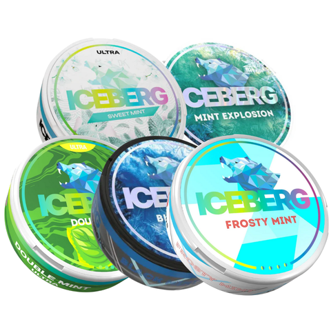 Iceberg Mint Boost Mixpack