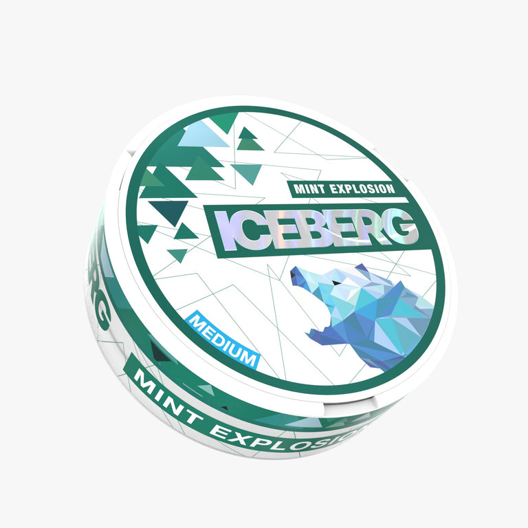 Iceberg Mintturäjähdys 20