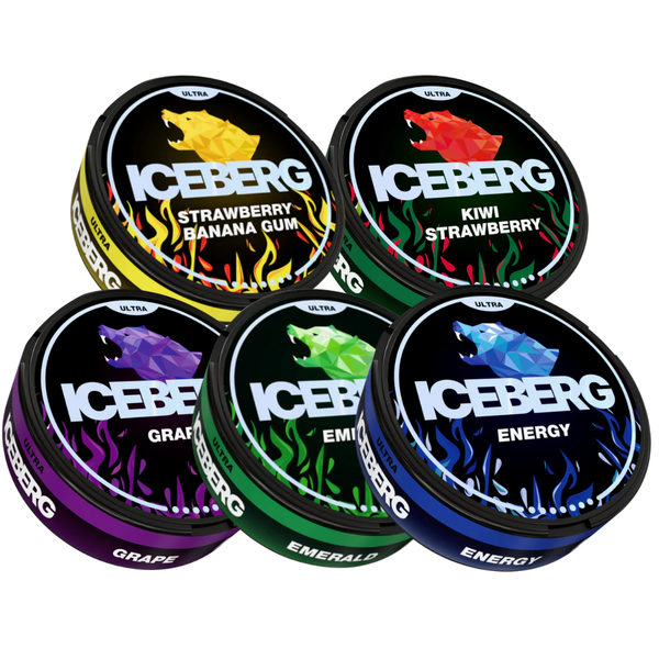 【100ml】 ICEBERG ×2本 Buy Iceberg Shockwave Mixpack | Fast delivery at Europesnus